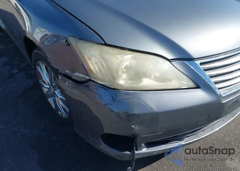 2012 Lexus Es 350 from USA, damaged, VIN JTHBK1EG9C2509087